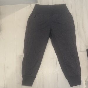 Athleta venice Charcoal Jogger Pants